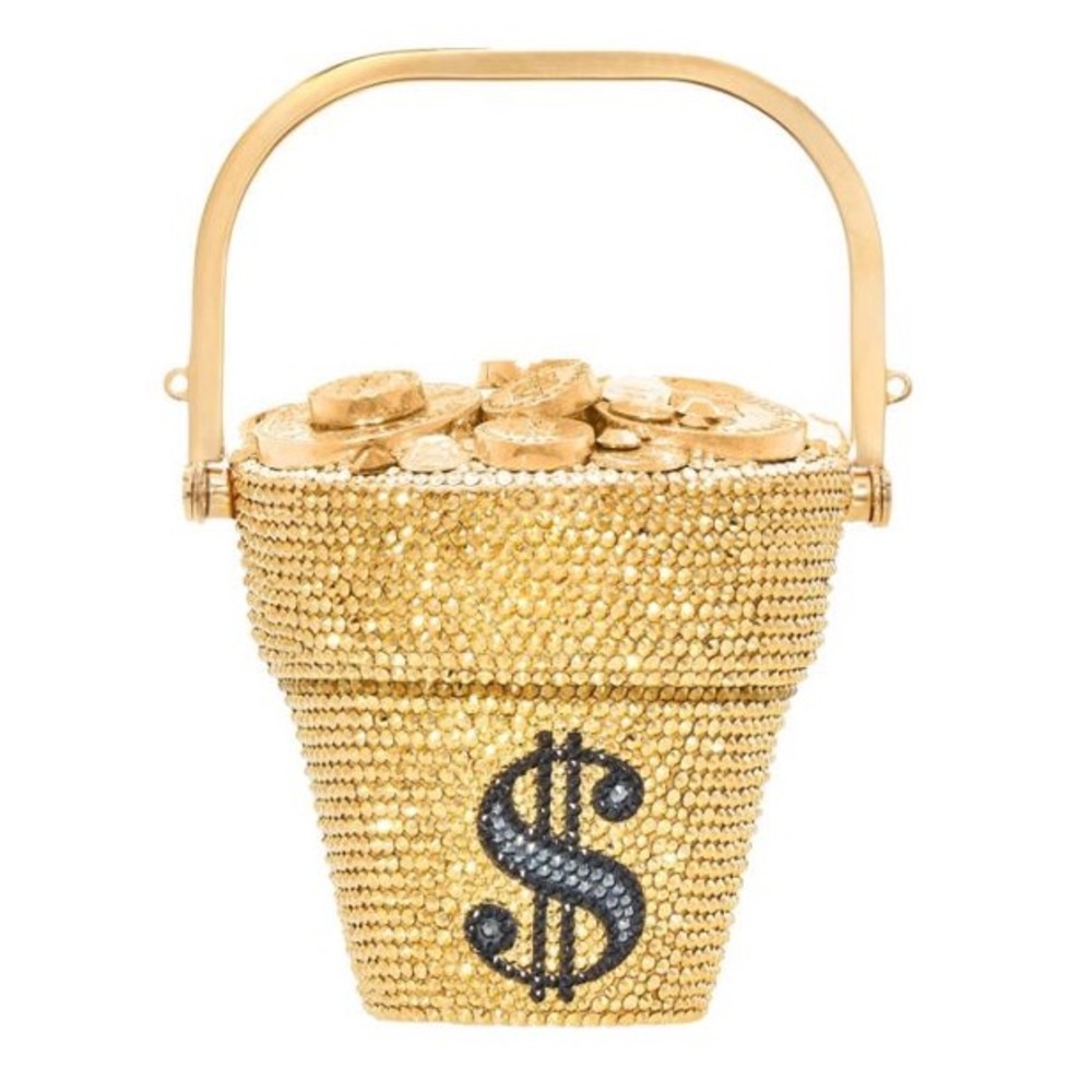 Judith Leiber Khloe Kardashian Pot of Gold